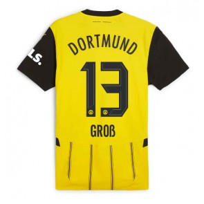 Billiga Borussia Dortmund Pascal Gross #13 Hemmatröja 2024-25 Kortärmad